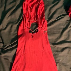 Gymshark sleeveless hoodie